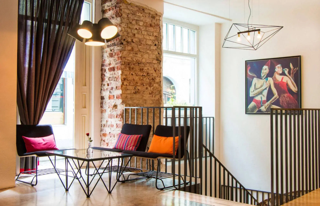 Hestia Riga Hotel Radi Un Draugi - Général