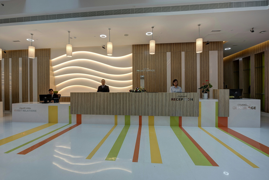 Al Khoory Atrium Hotel — фото