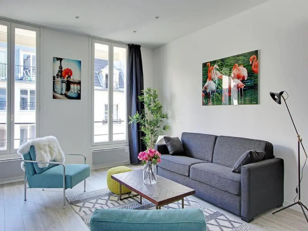 Résidence Bonne Nouvelle - Chambres