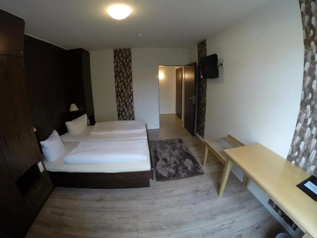 標準雙人房,配有大床