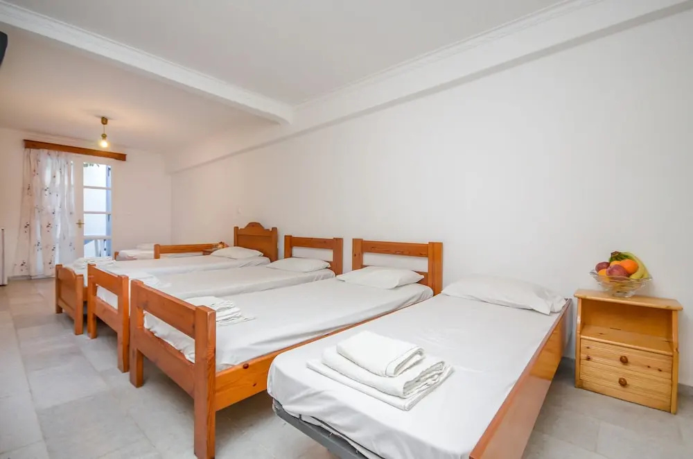 Economy Family Studio with balcony