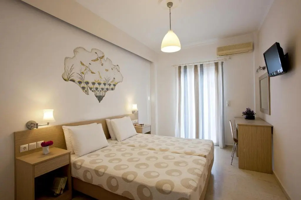 Standard Double room (full double bed)
