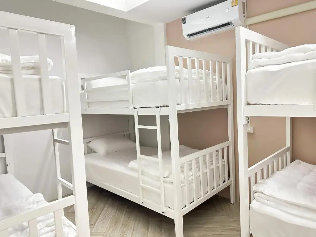 Bed in Dorm