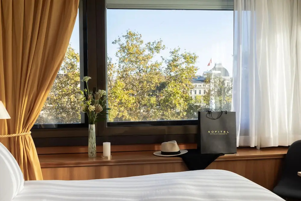 Sofitel Lyon Bellecour - Chambres