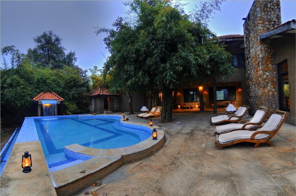 Бассейн Safari Lodge