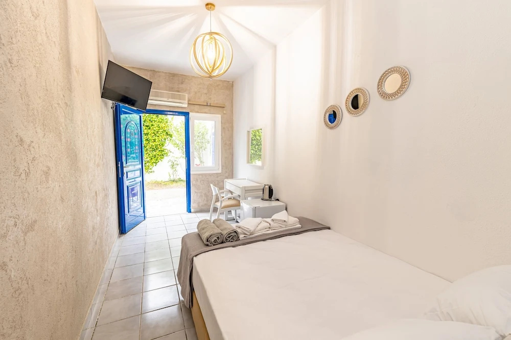 Theo Bungalows Kriopigi - Chambres