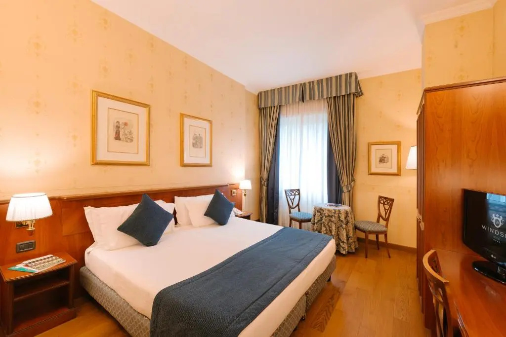 Hotel Windsor Milano - Chambres