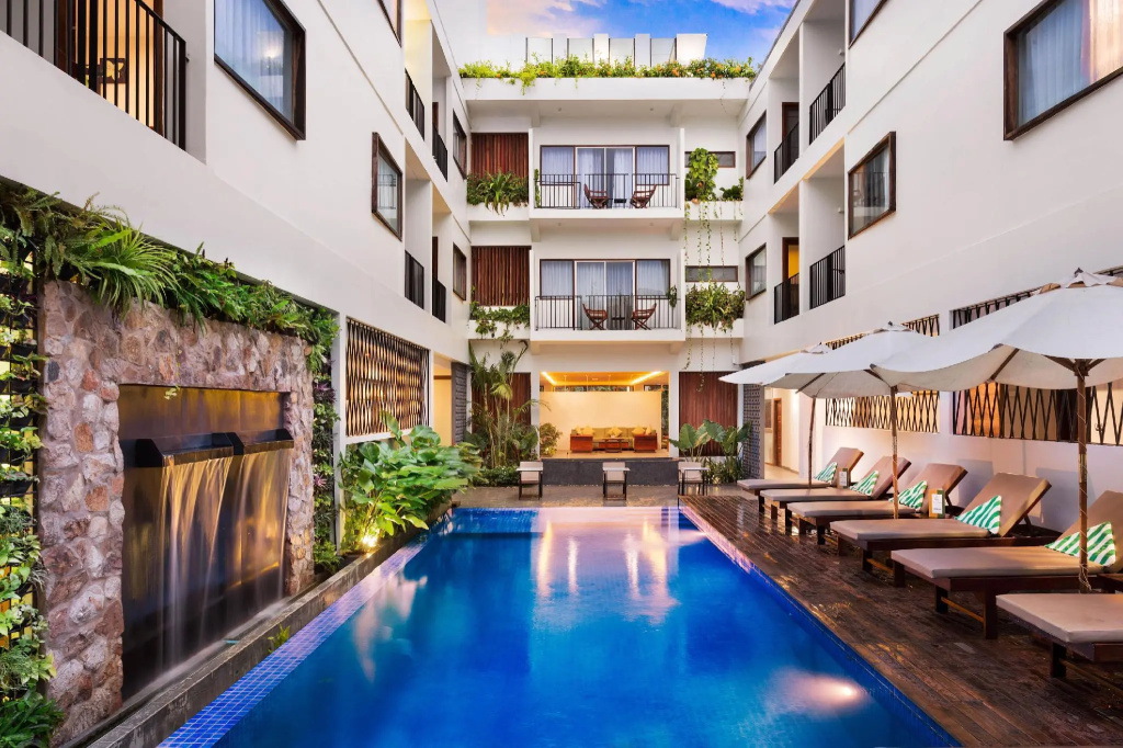 Popular Residence Hotel - Chambres