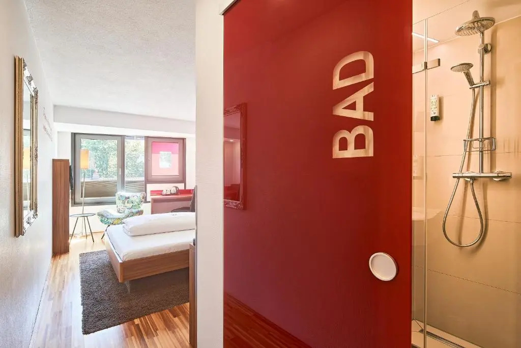 Hotel City Krone - Chambres