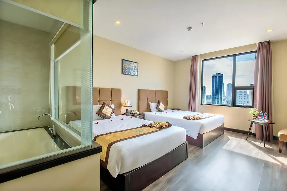 Standard Quadruple Family room with city view