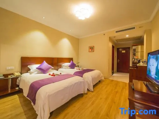 Jiashan City Hotel - Chambres