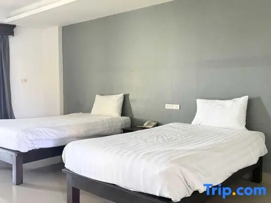 Двухместный номер Deluxe (2 отдельные кровати) в Sunday Wongamat Privacy Pattaya