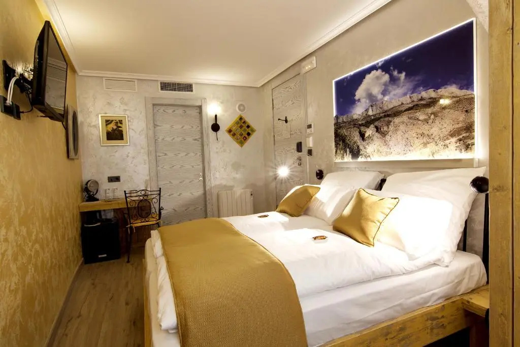Boutique Hotel Sierra de Alicante - Chambres