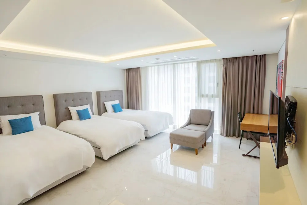 SweetMay Jeju Hotel - Chambres