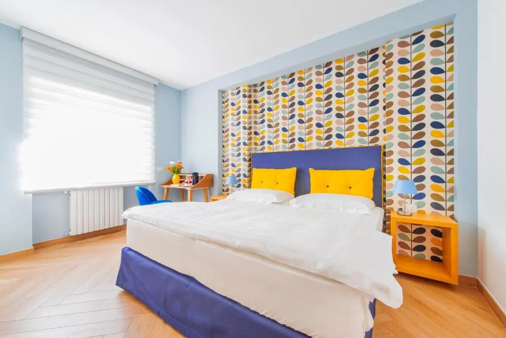 Standard Double room (full double bed)