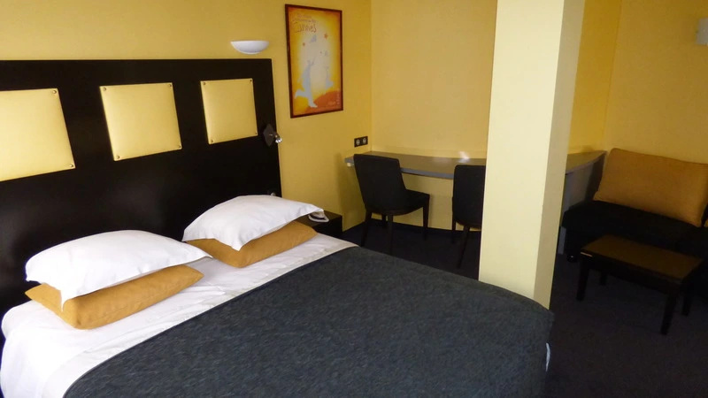 Hotel Le Suquet Cannes - Chambres