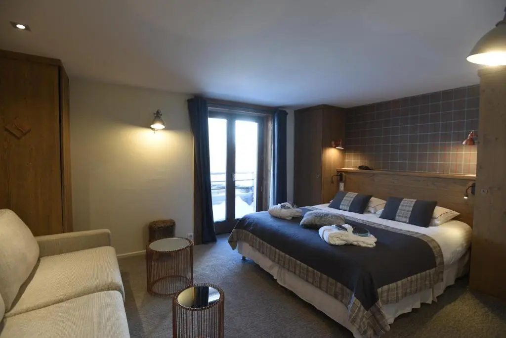 Hotel La Tovière - Chambres