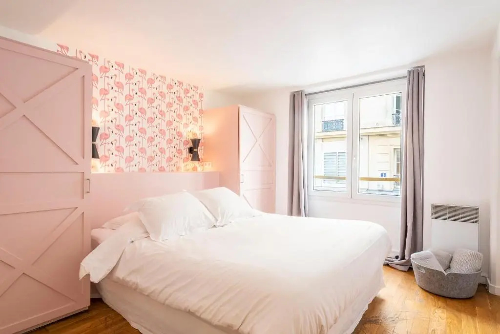 HolidaysInParis - Bourg Tibourg - Chambres