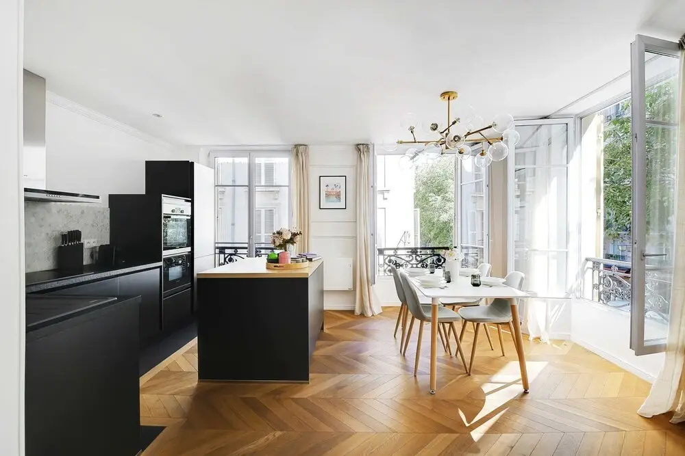 Voir la photo 4 — Trendy Apartment - 2br/4p - Saintonge/le Marais