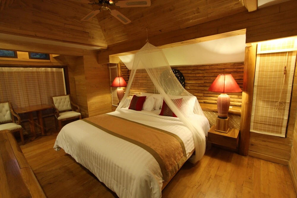 Вилла c 1 комнатой с балконом и рядом с пляжем в Sunset Park Resort and Spa