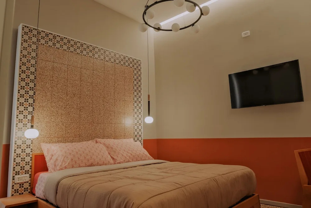 Standard Double room with balcony and with city view (full double bed)