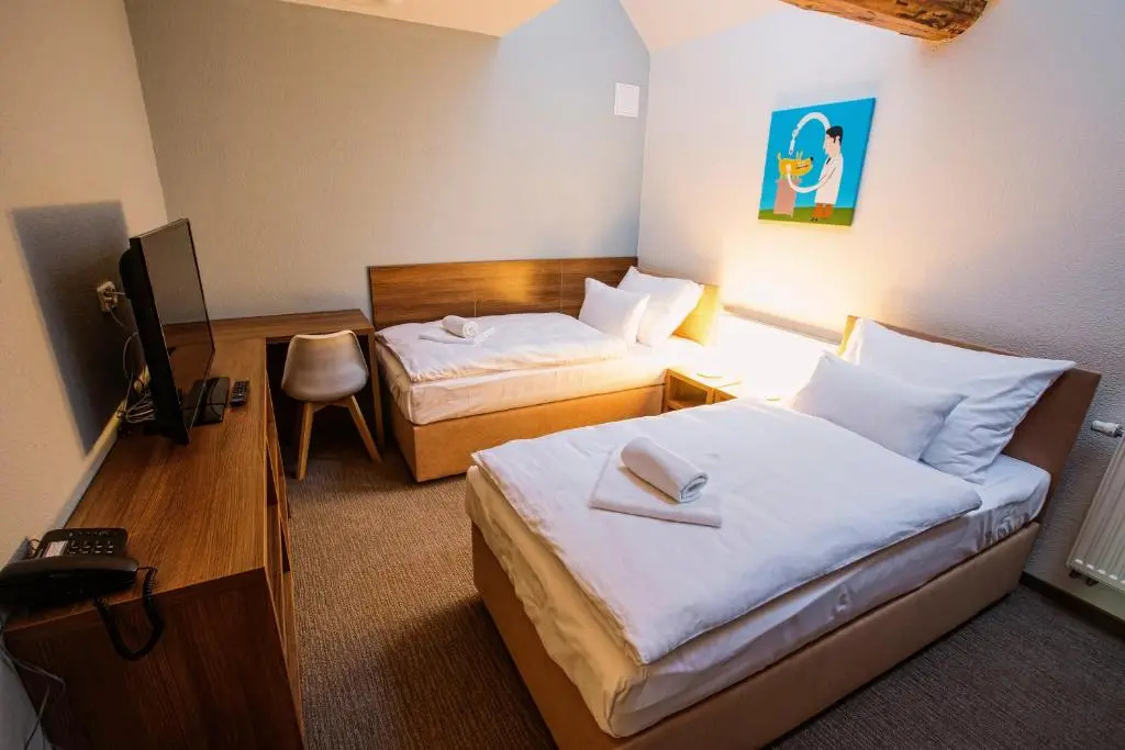 Hotel Na Šustně - Chambres