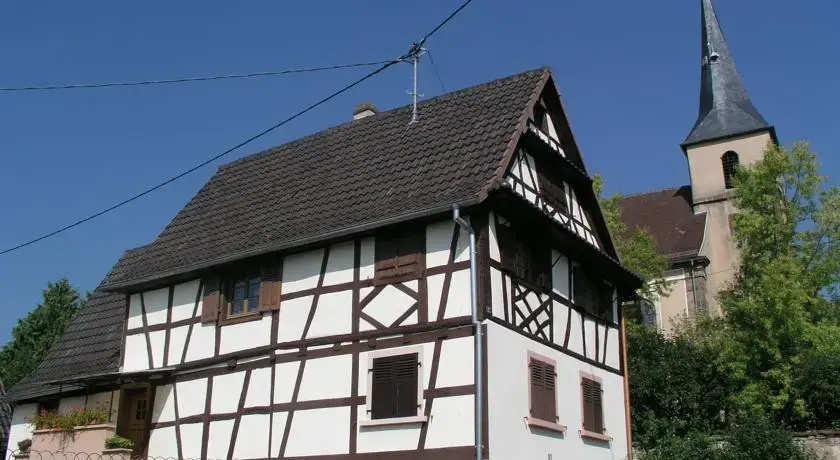 Maison Alsacienne Typique Gite Weiss