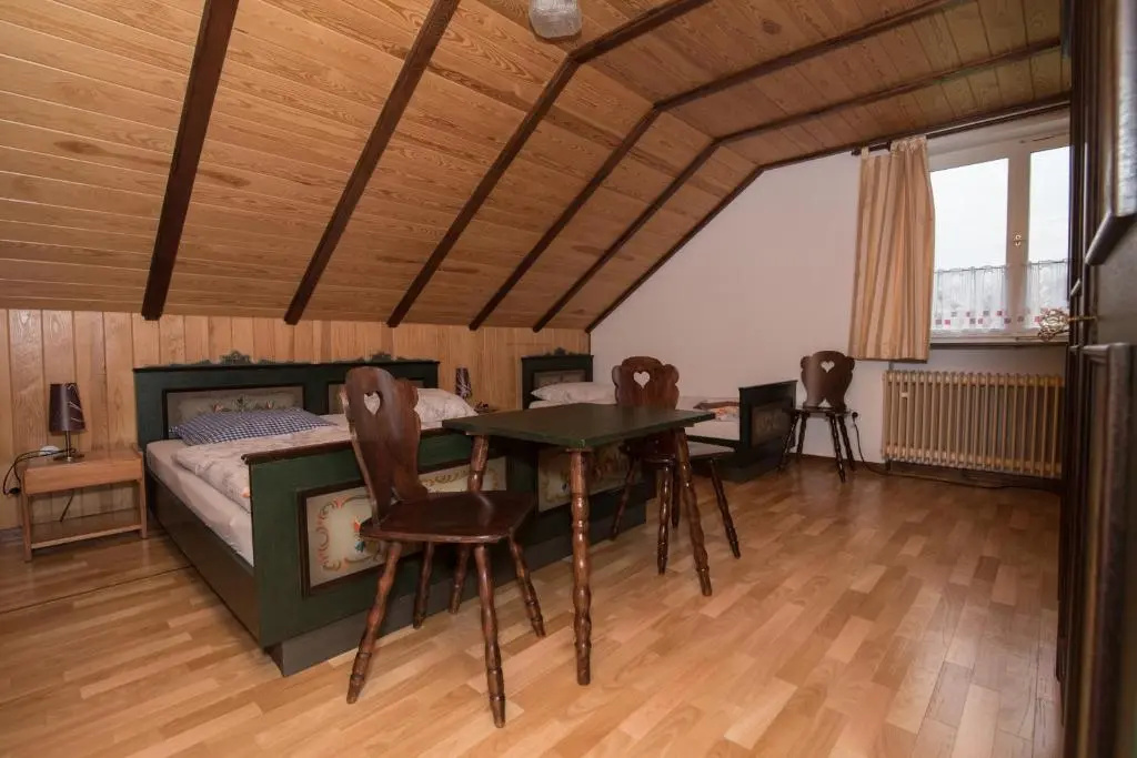 Hotel-restaurant Johanniskreuz - Chambres