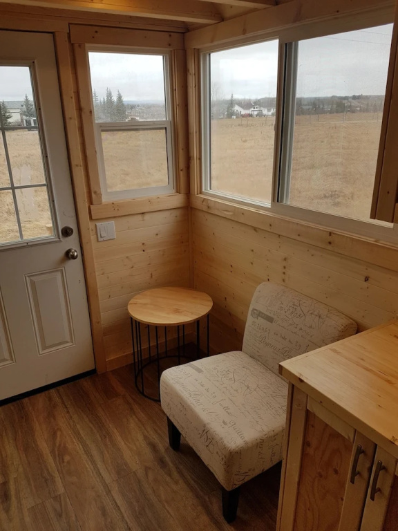 Secluded Tiny Home Fairmont - фото 2