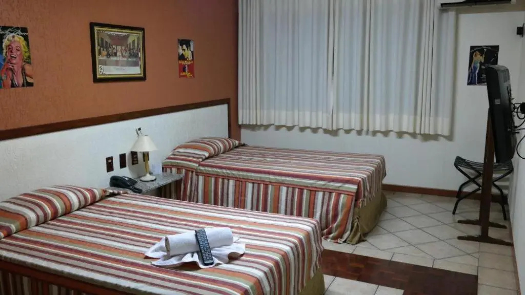 Hotel Bons Tempos - Chambres