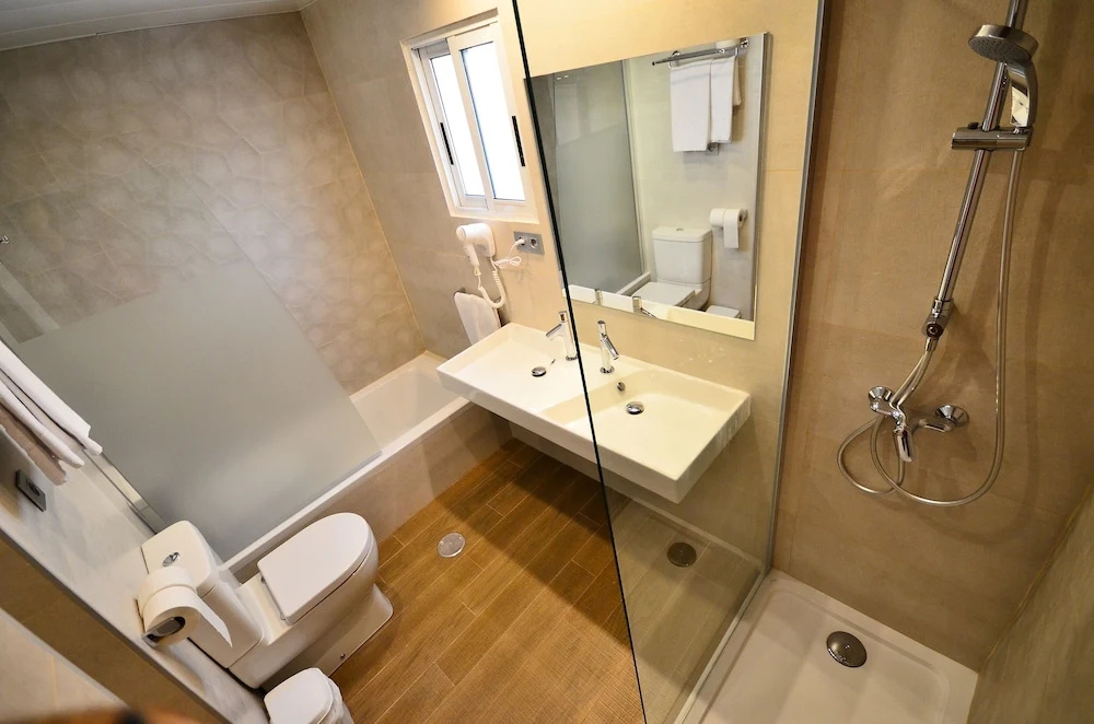 Hotel Olympus - Chambres