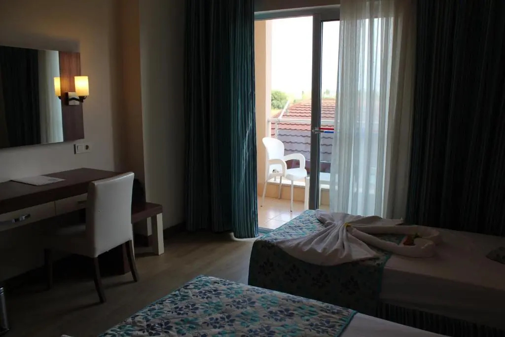 Side West Park Hotel - Chambres