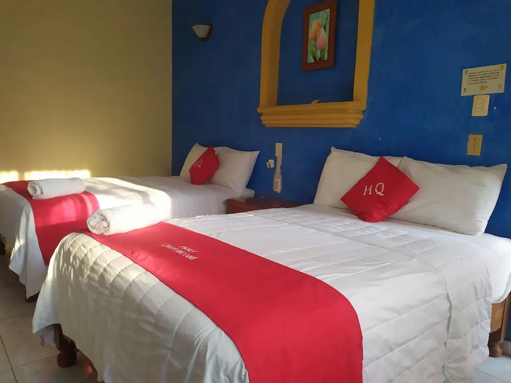 Hotel Quetzalcóatl - Chambres