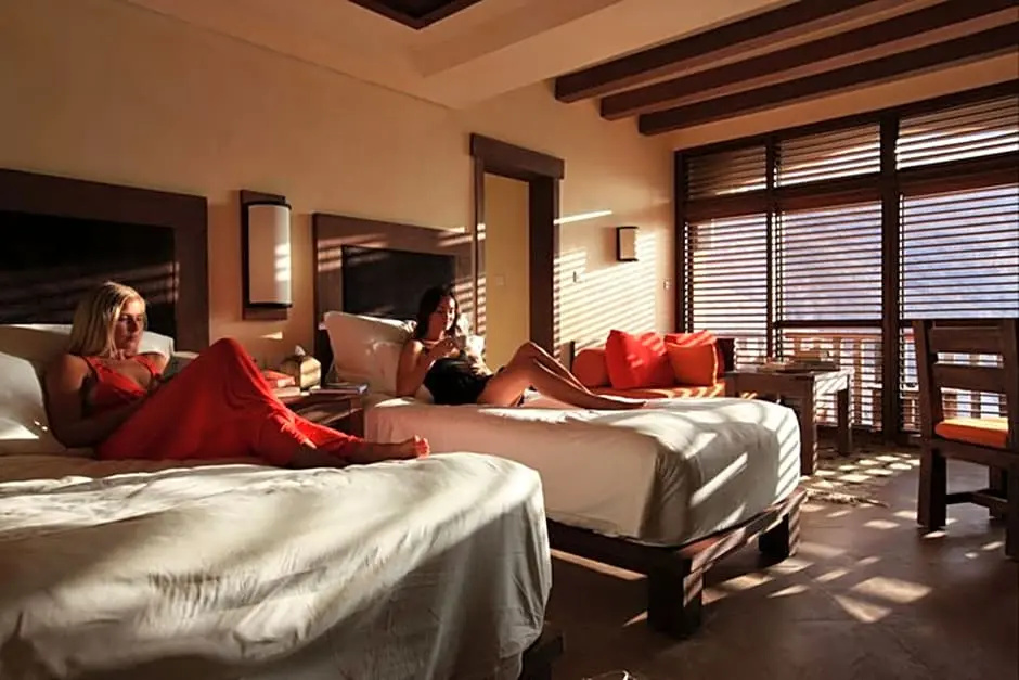Ma'In Hot Springs - Chambres