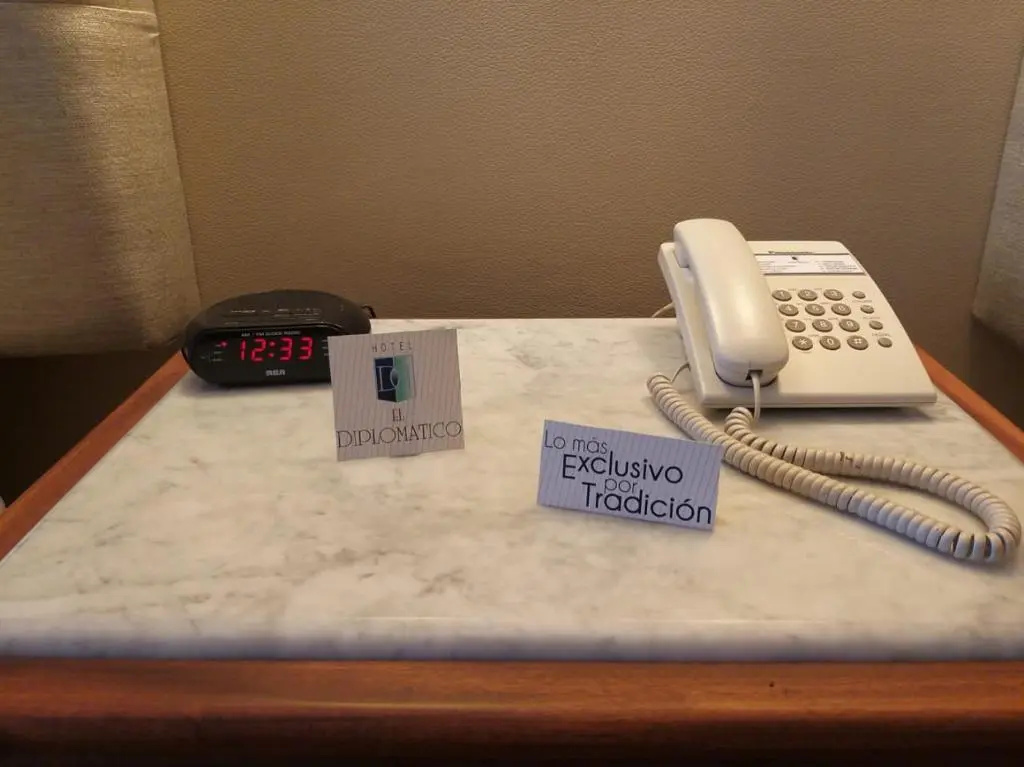 El Diplomatico Hotel - Chambres