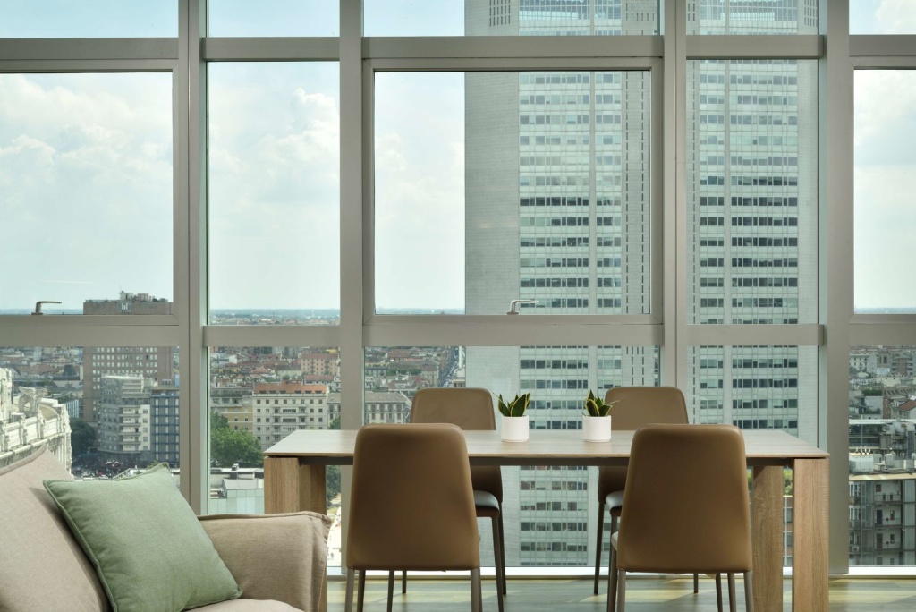 Отель Torre Galfa Luxury Apartments | UNA Esperienze в Милане