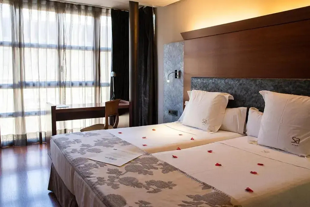 Hotel Sancho Abarca Petit SPA - Chambres