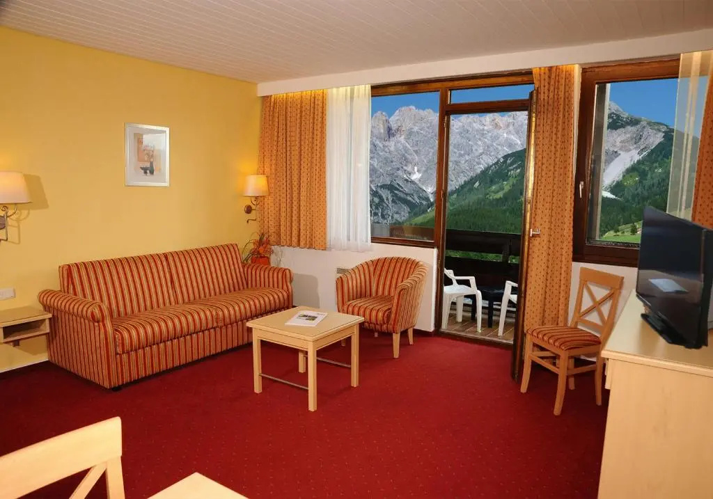 Marco Polo Alpina Familien-und Sporthotel - Chambres