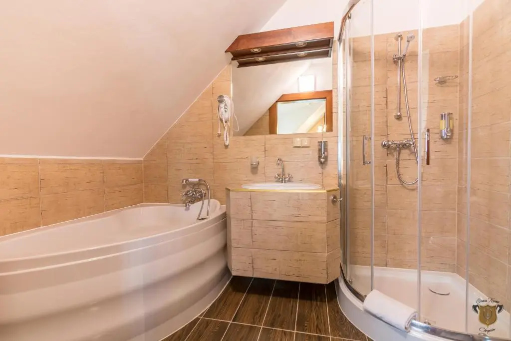 Hotel Stanica Kresowa Chreptiów - Chambres