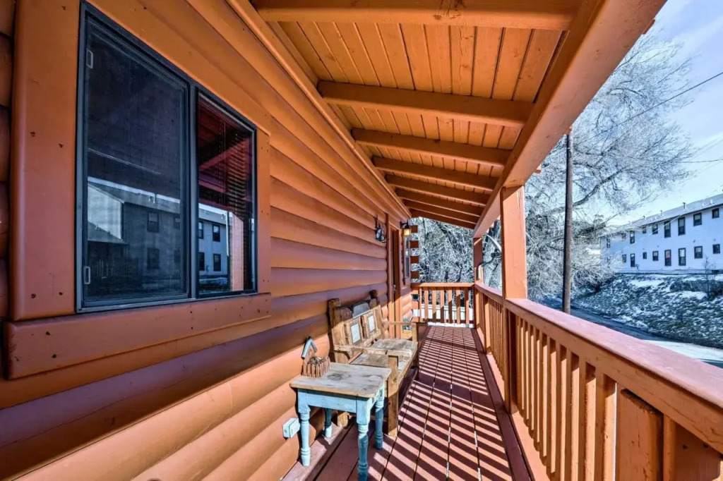 Pet-friendly Cloudcroft Cabin: Walk to Shop, Food - фото 7
