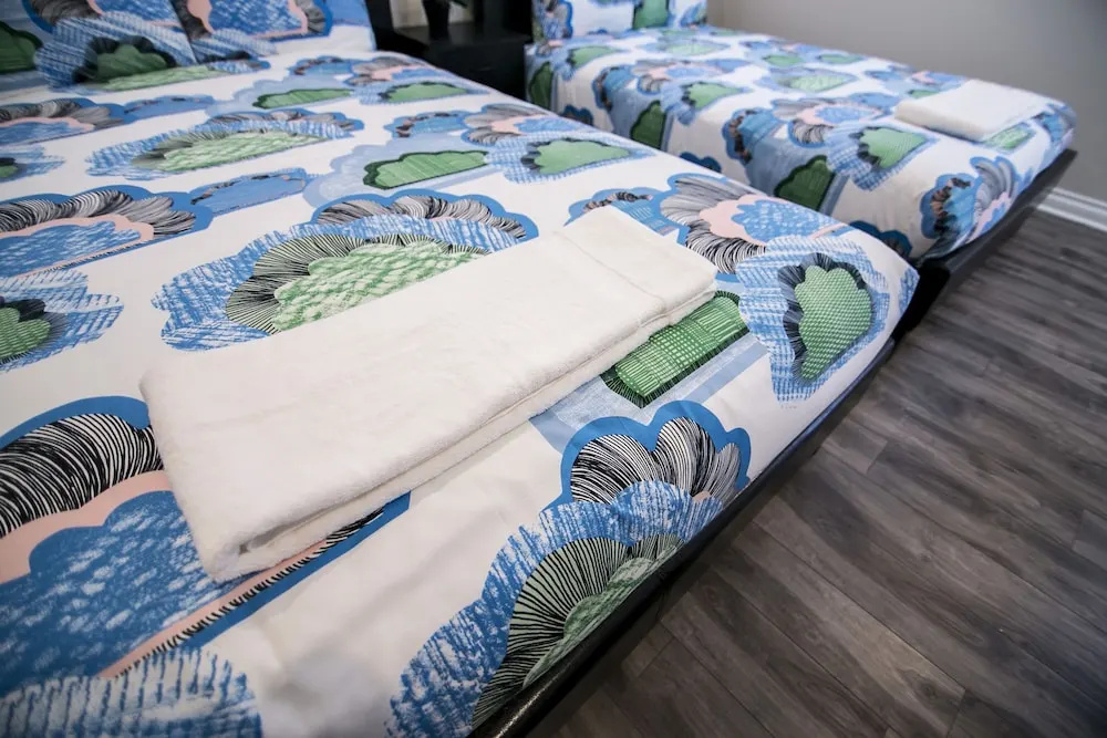 Los Angeles Hollywood Apartments - Chambres