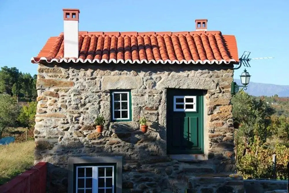 House With one Bedroom in Souto da Casa, With Enclosed Garden