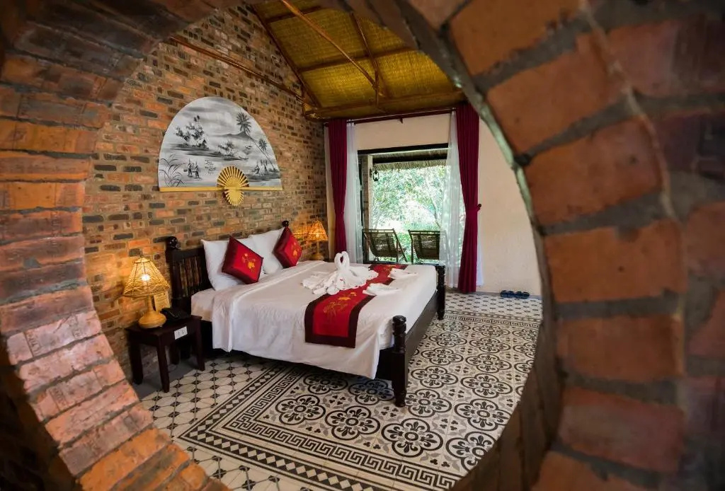 Deluxe Double room (full double bed)