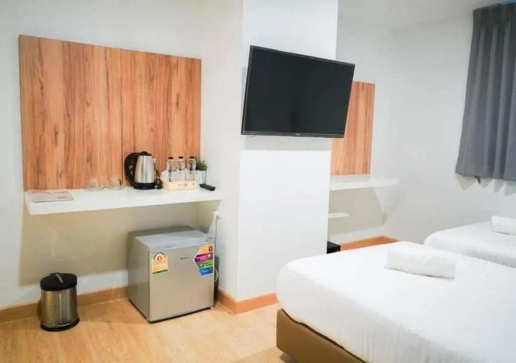 Standard Double room (twin beds)