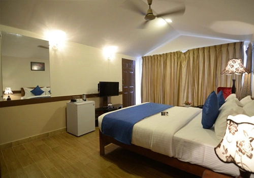 Deluxe room with lake view