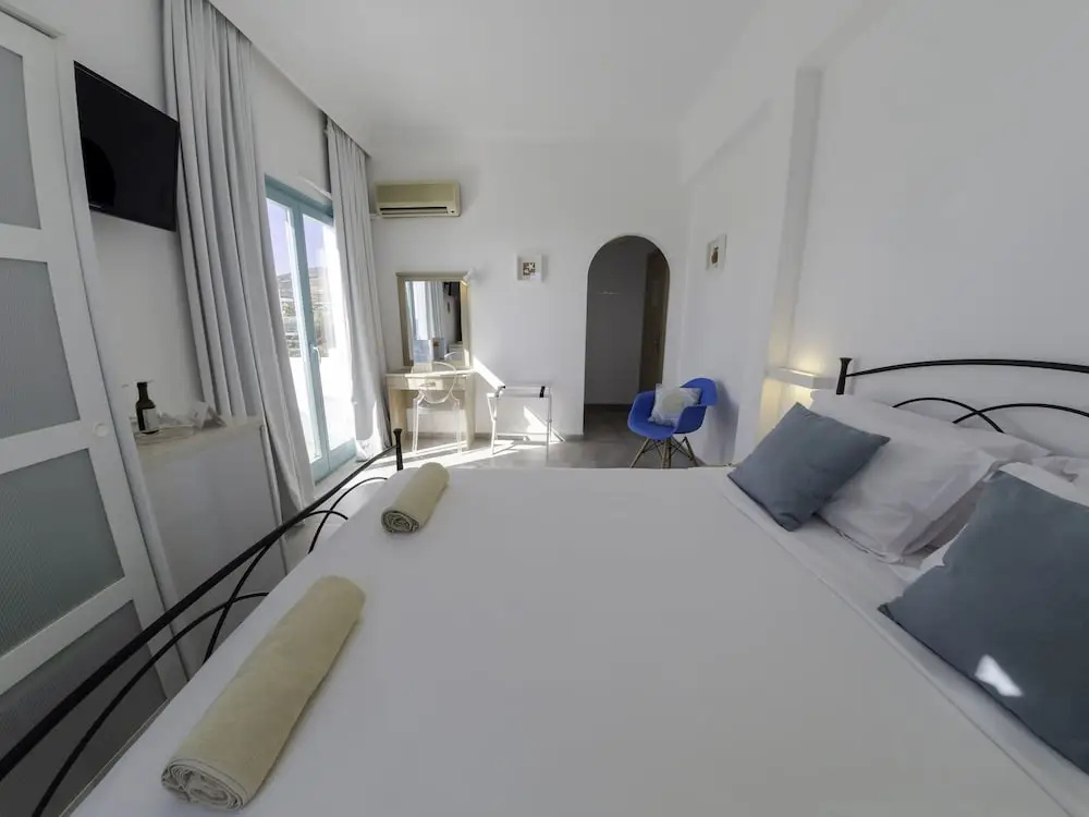 Amaryllis Beach Hotel - Chambres