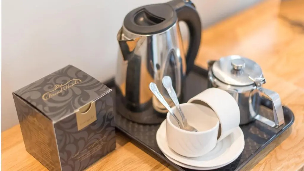 The Victoria Hotel & Source Spa - Chambres