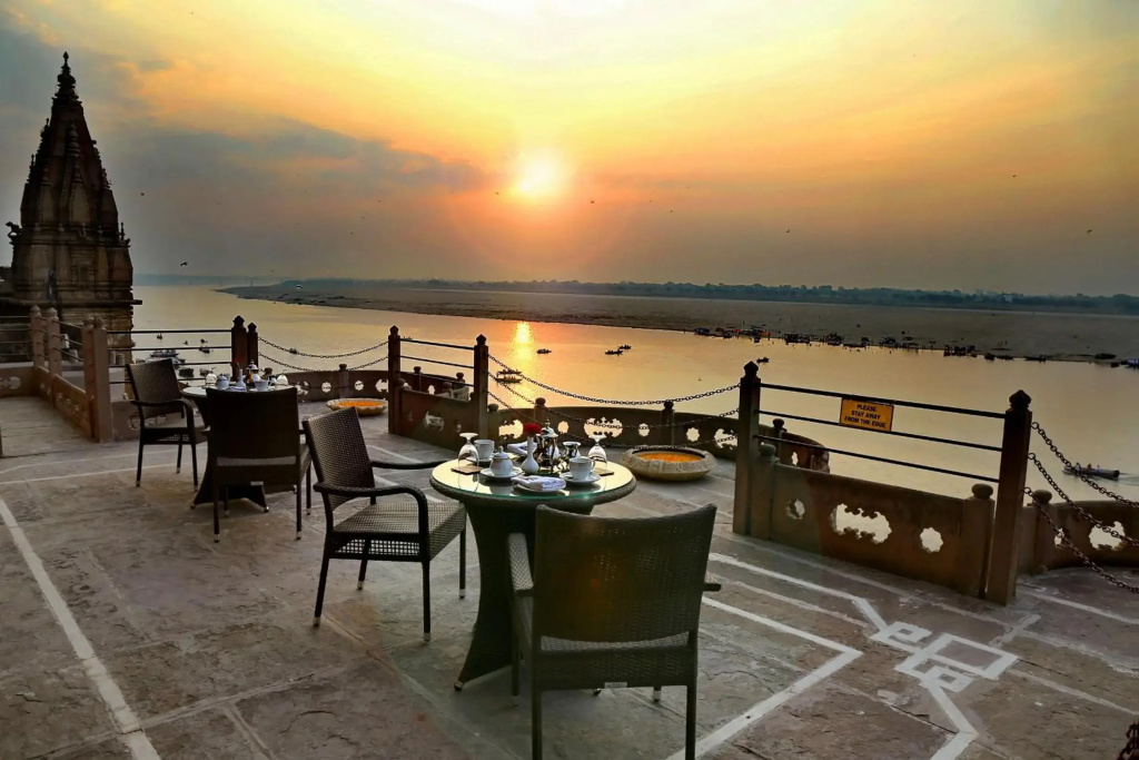 BrijRama Palace, Varanasi - By the Ganges - фото 24