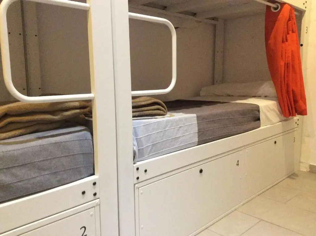 Bed in Dorm