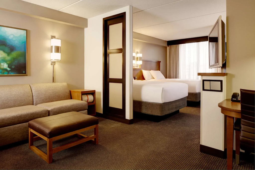 Hyatt Place Riverside Downtown - Général